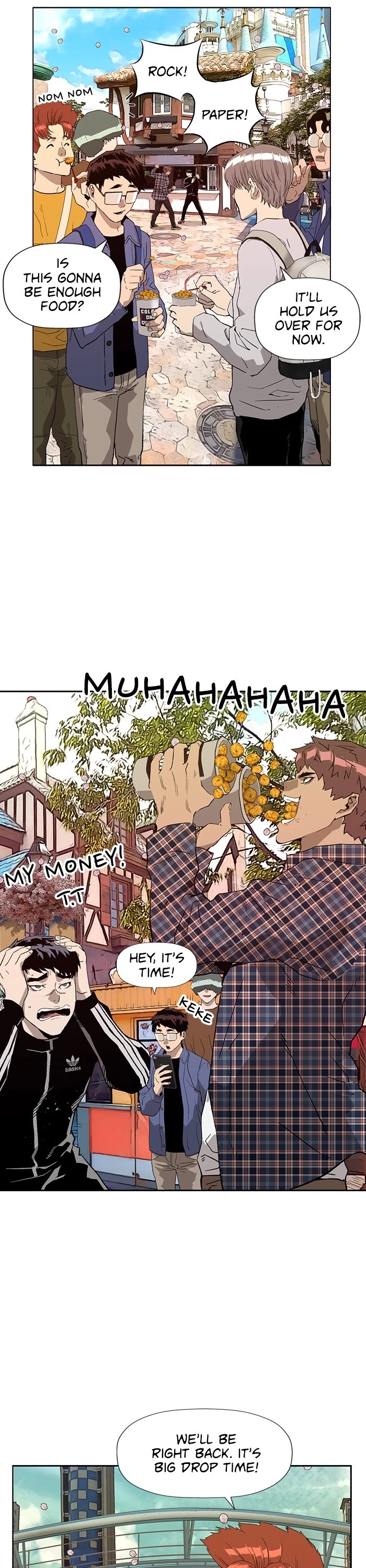 Weak Hero Chapter 184 page 22 - Chapter 184: (S3) Ep. 183
