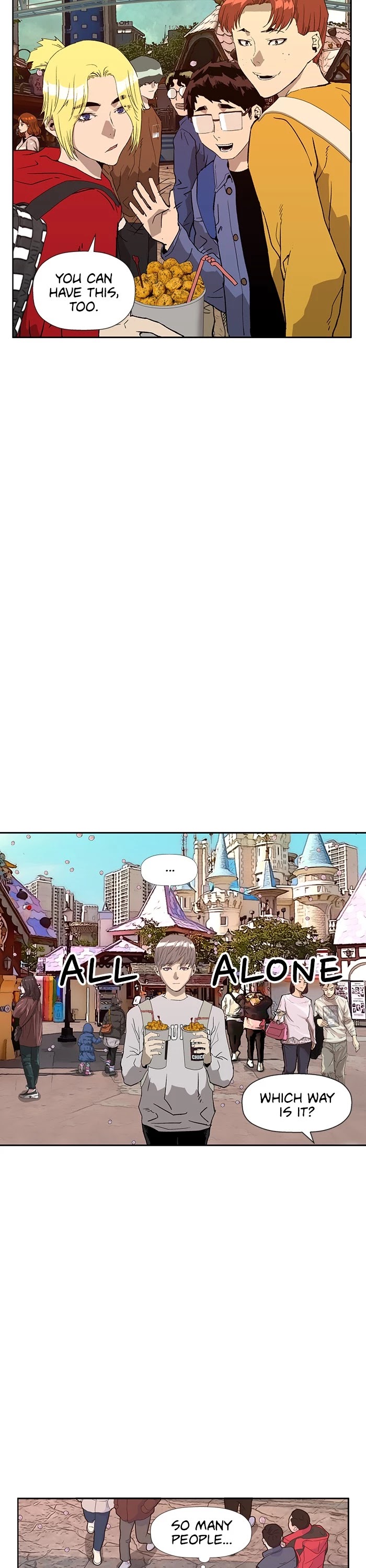 Weak Hero Chapter 184 page 23 - Chapter 184: (S3) Ep. 183