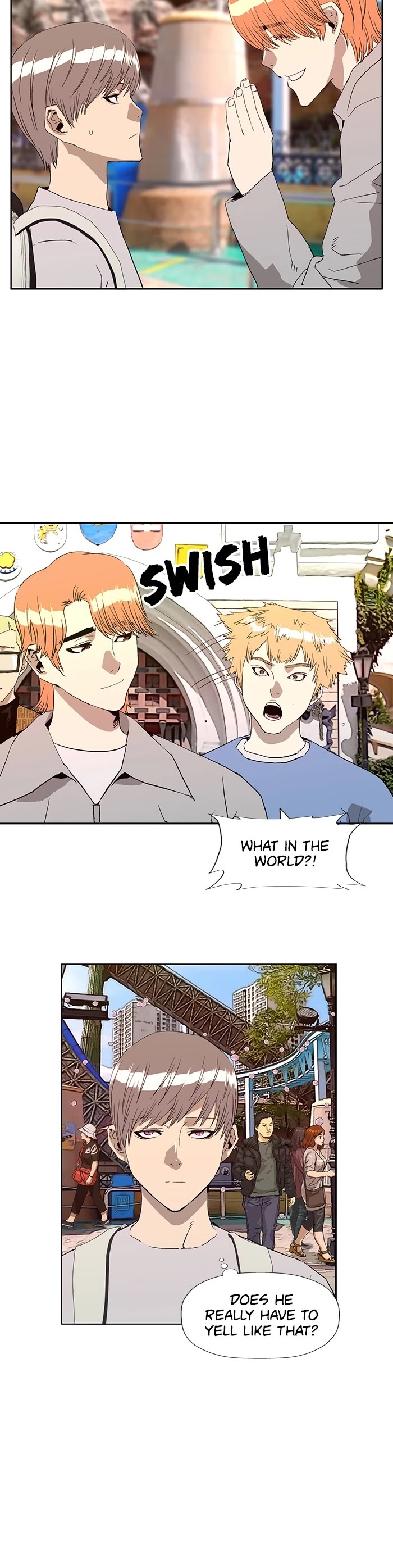 Weak Hero Chapter 184 page 27 - Chapter 184: (S3) Ep. 183
