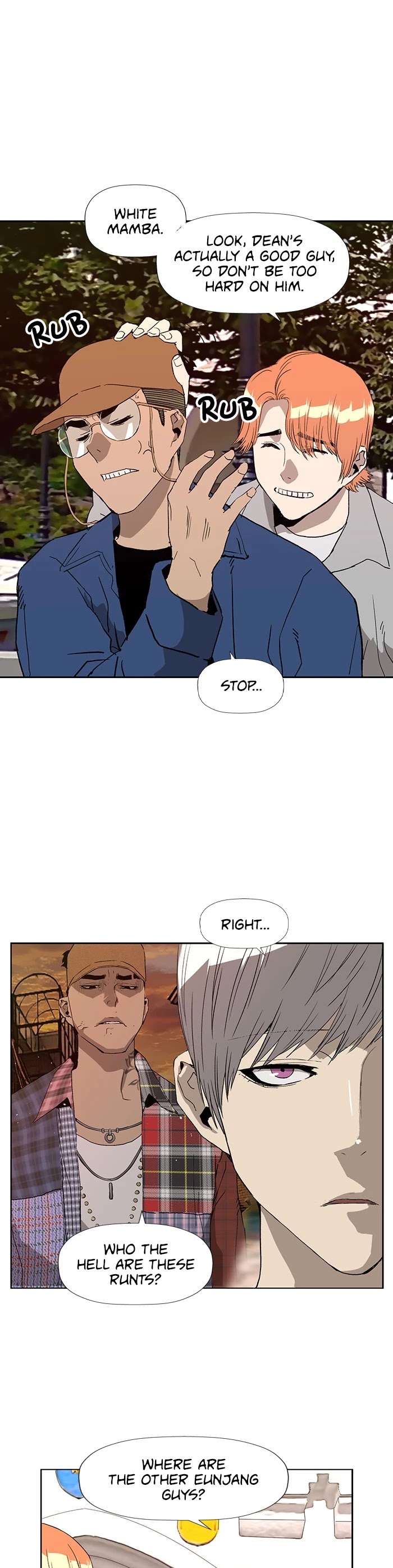 Weak Hero Chapter 184 page 28 - Chapter 184: (S3) Ep. 183