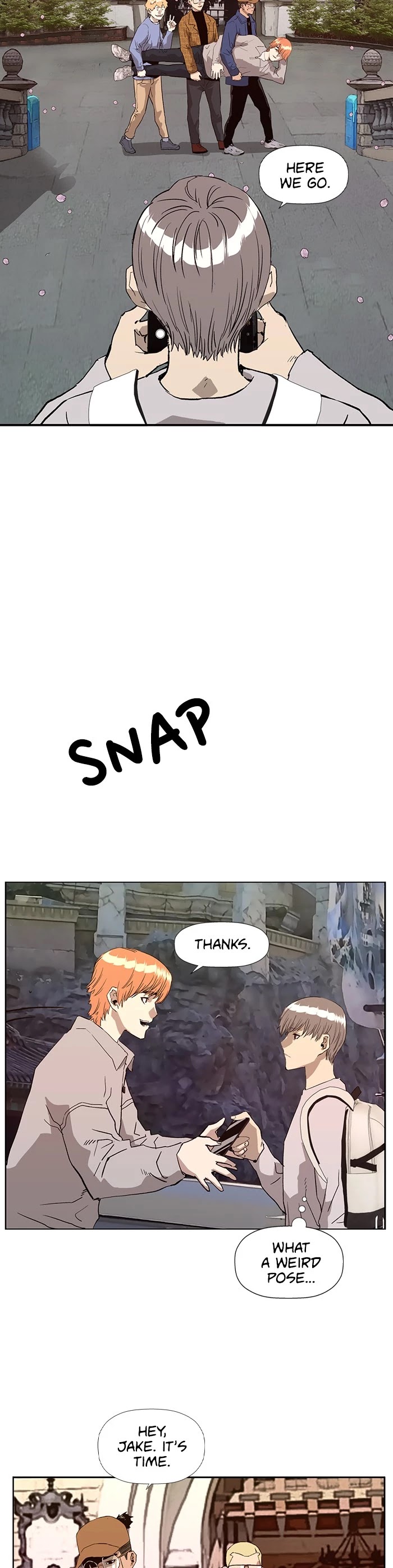 Weak Hero Chapter 184 page 32 - Chapter 184: (S3) Ep. 183