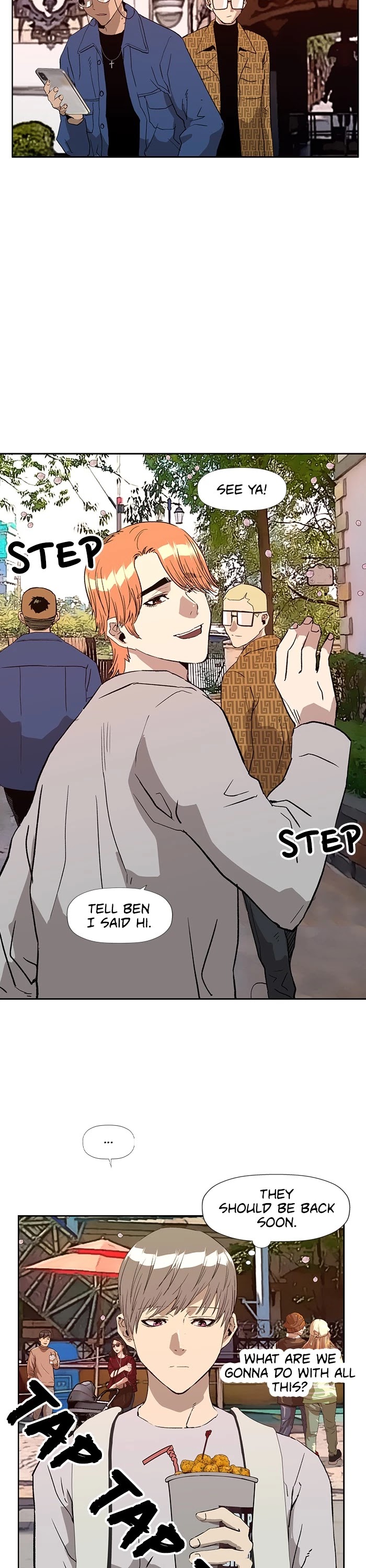 Weak Hero Chapter 184 page 33 - Chapter 184: (S3) Ep. 183