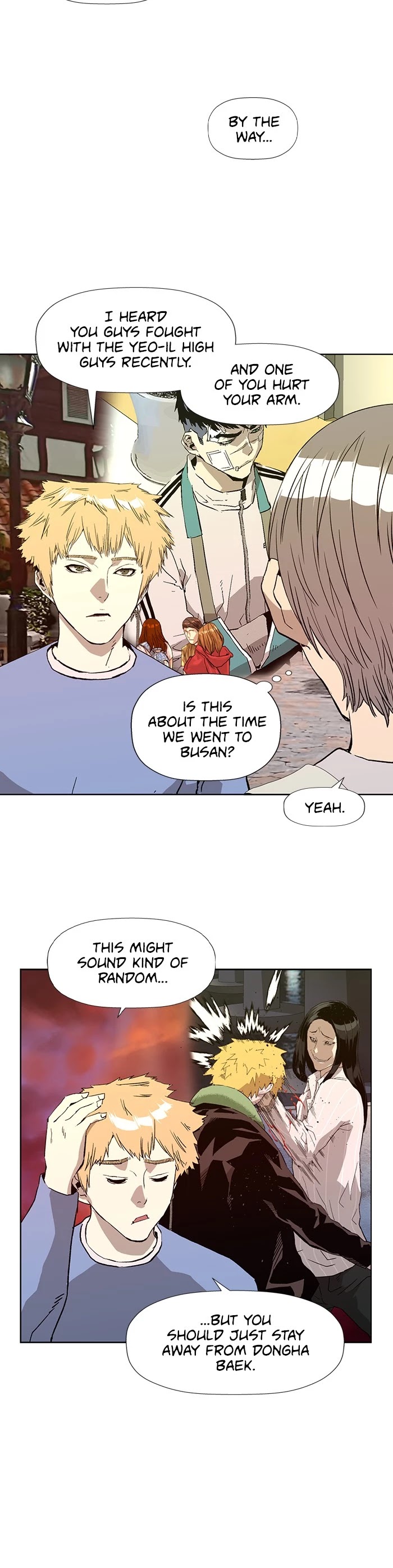 Weak Hero Chapter 184 page 35 - Chapter 184: (S3) Ep. 183