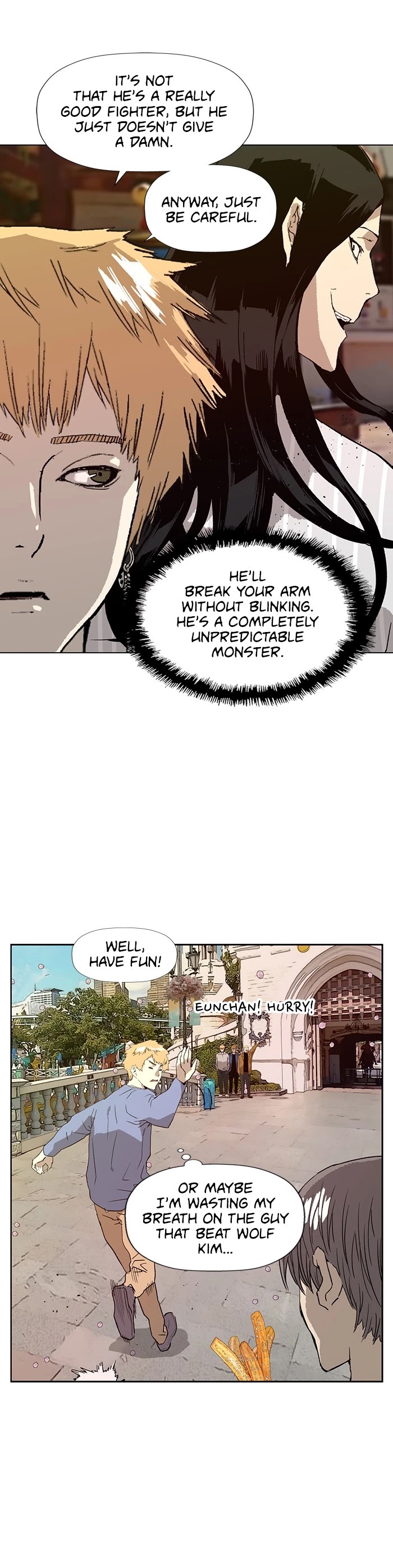Weak Hero Chapter 184 page 36 - Chapter 184: (S3) Ep. 183
