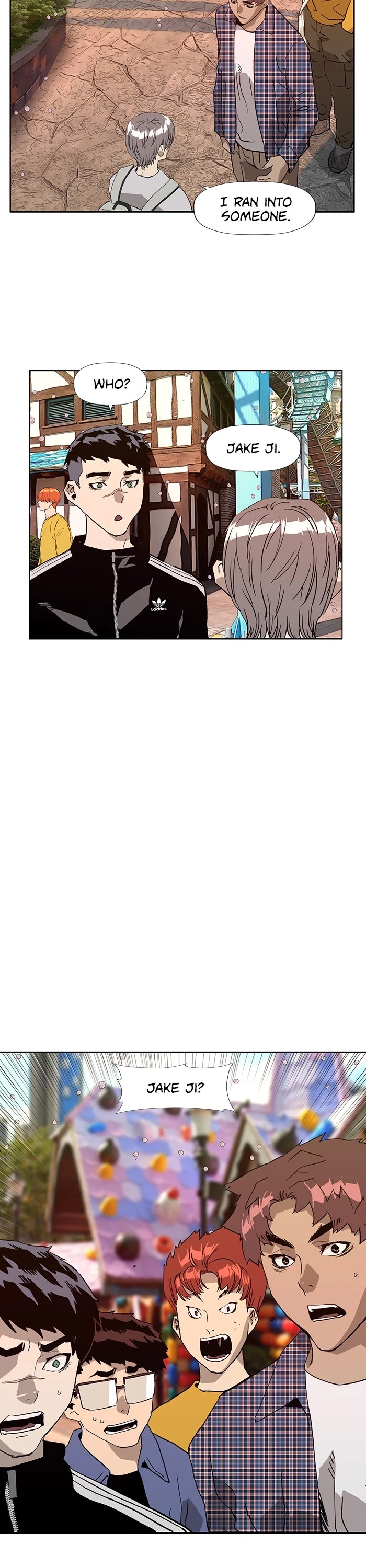 Weak Hero Chapter 184 page 38 - Chapter 184: (S3) Ep. 183
