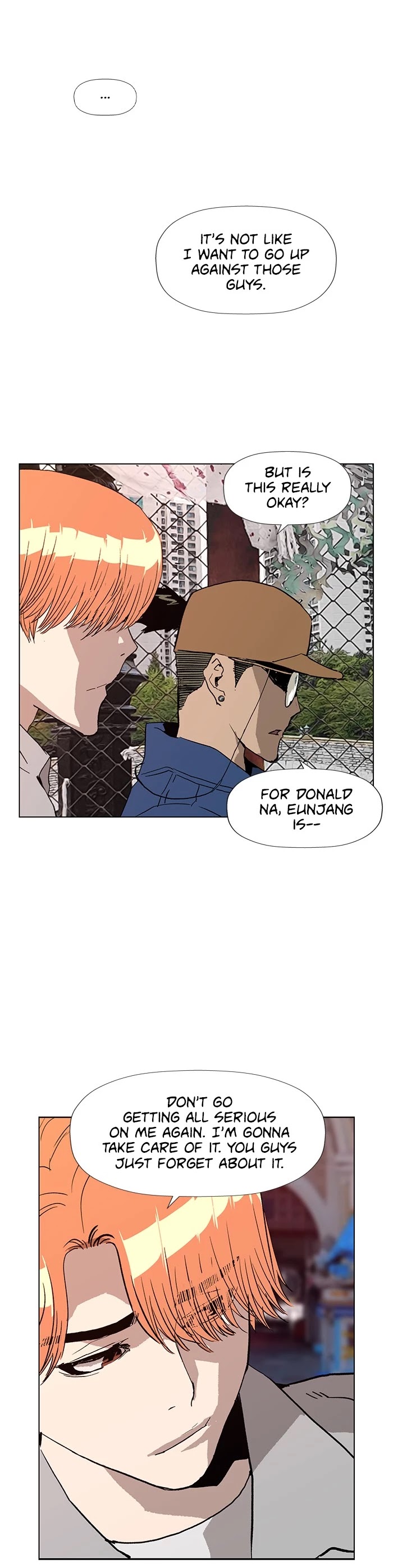Weak Hero Chapter 184 page 40 - Chapter 184: (S3) Ep. 183