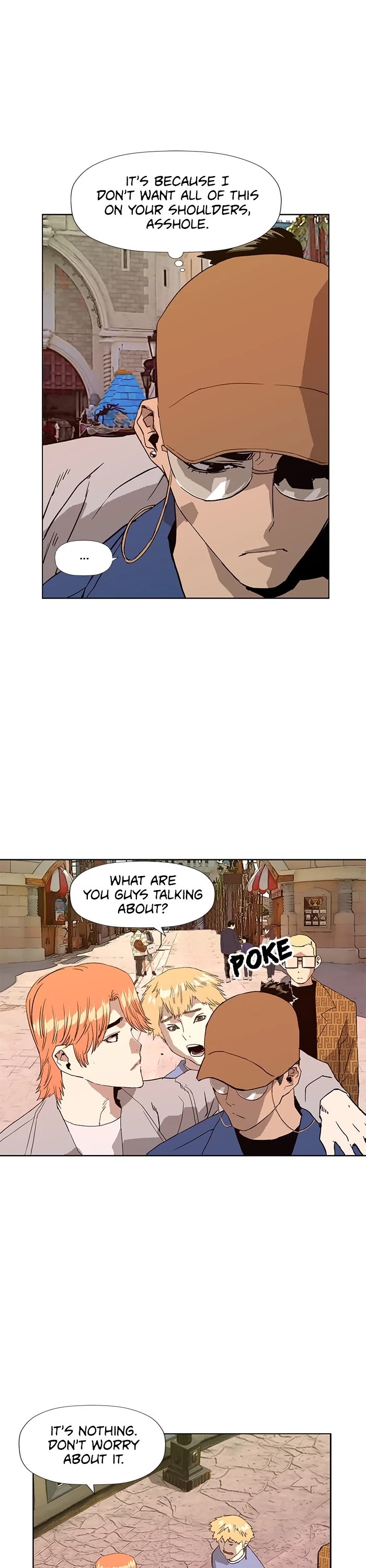 Weak Hero Chapter 184 page 41 - Chapter 184: (S3) Ep. 183