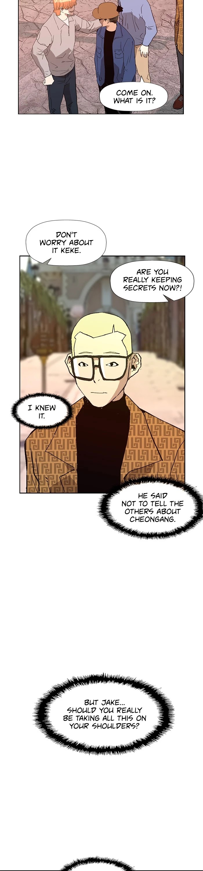 Weak Hero Chapter 184 page 42 - Chapter 184: (S3) Ep. 183