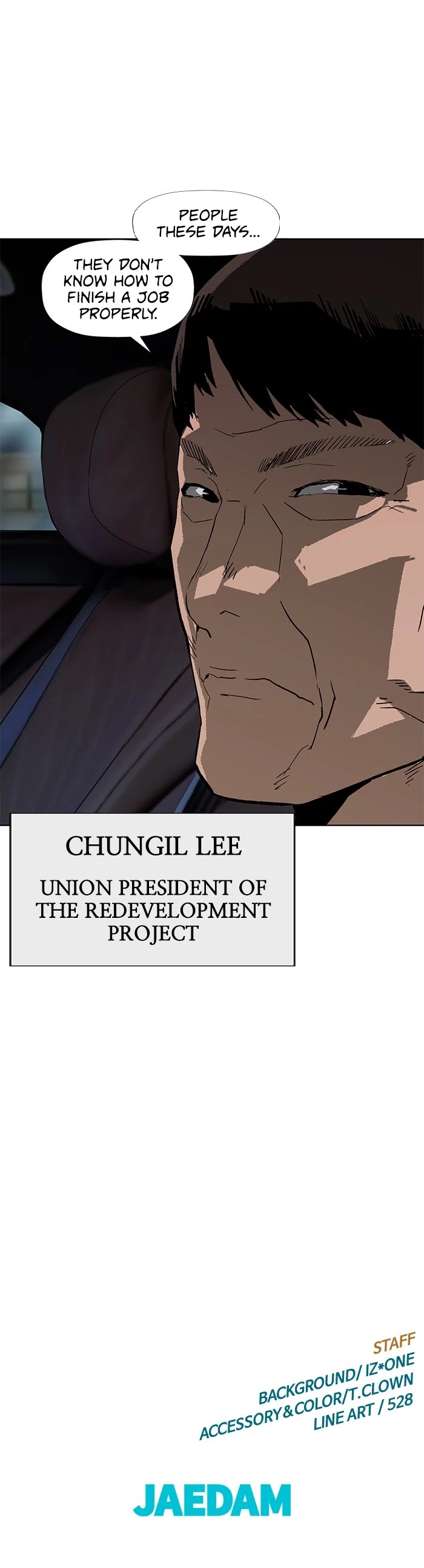 Weak Hero Chapter 184 page 45 - Chapter 184: (S3) Ep. 183