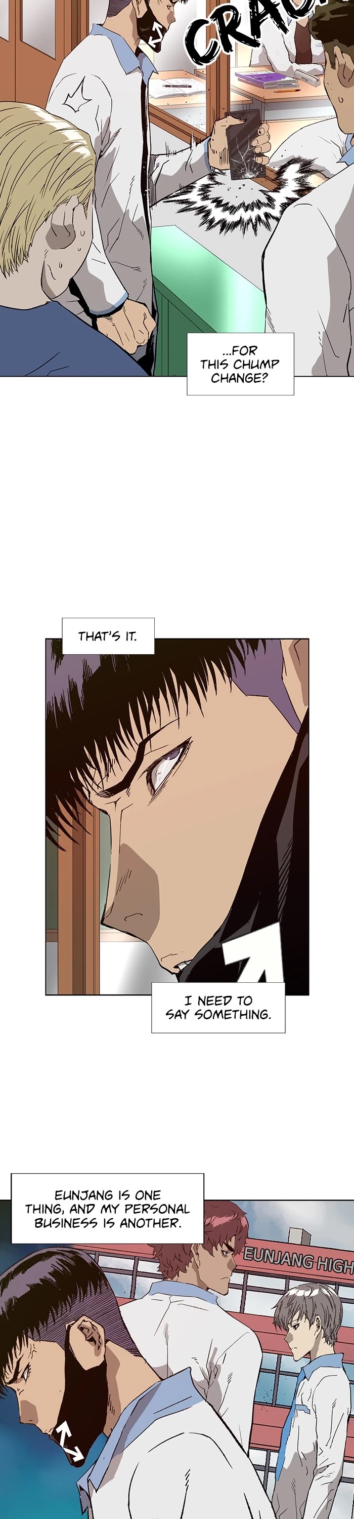 Weak Hero Chapter 184 page 6 - Chapter 184: (S3) Ep. 183