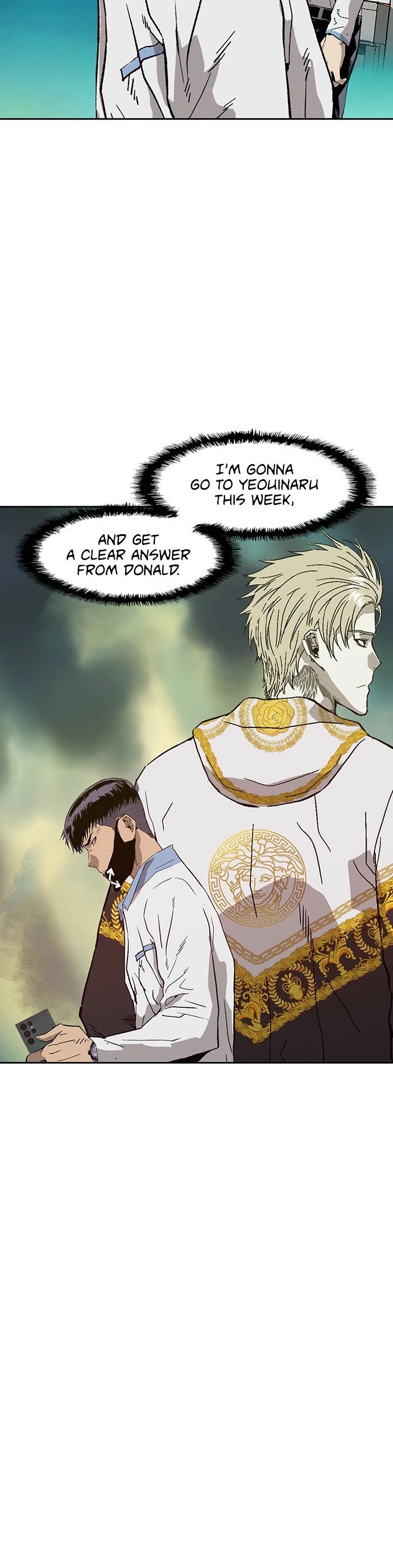 Weak Hero Chapter 184 page 7 - Chapter 184: (S3) Ep. 183