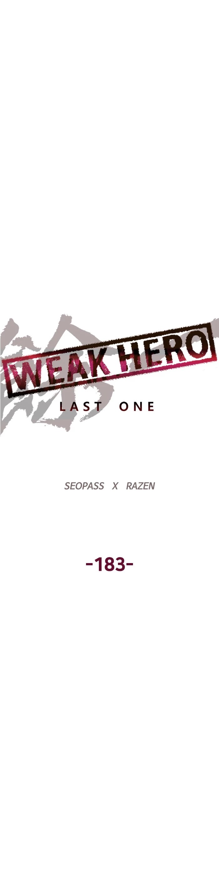 Weak Hero Chapter 184 page 8 - Chapter 184: (S3) Ep. 183