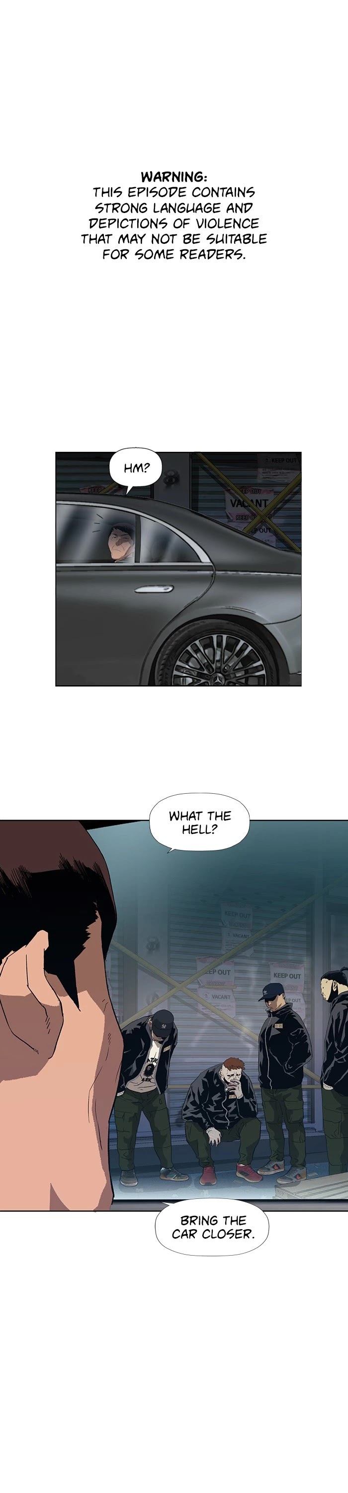 Weak Hero Chapter 185 page 1 - Chapter 185: (S3) Ep. 184