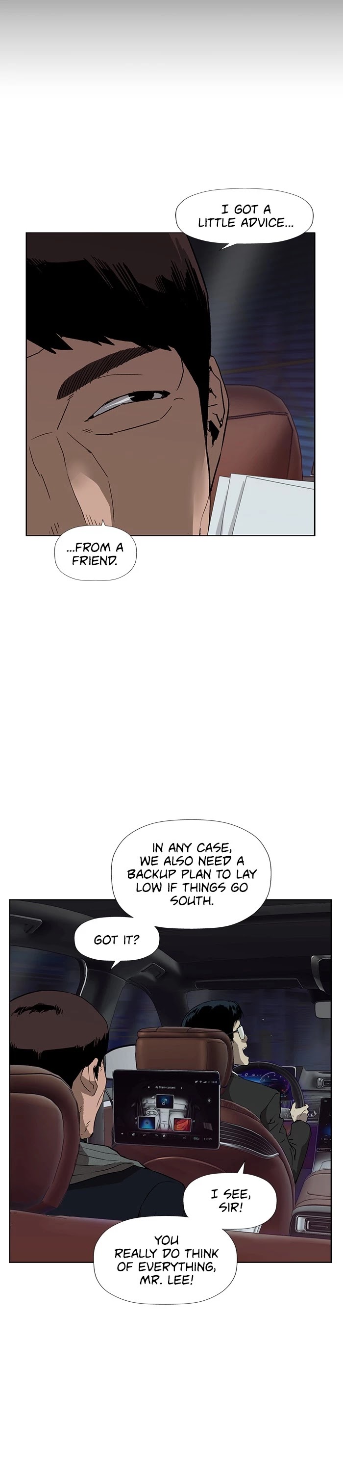 Weak Hero Chapter 185 page 10 - Chapter 185: (S3) Ep. 184