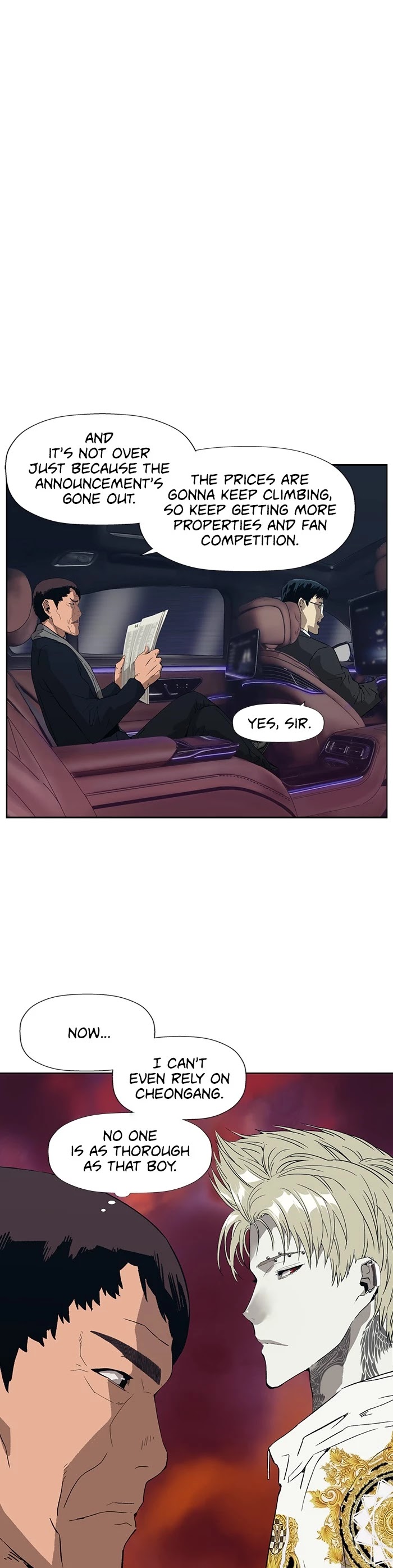 Weak Hero Chapter 185 page 11 - Chapter 185: (S3) Ep. 184
