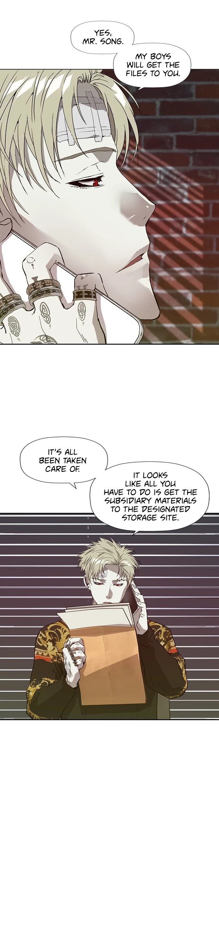 Weak Hero Chapter 185 page 13 - Chapter 185: (S3) Ep. 184