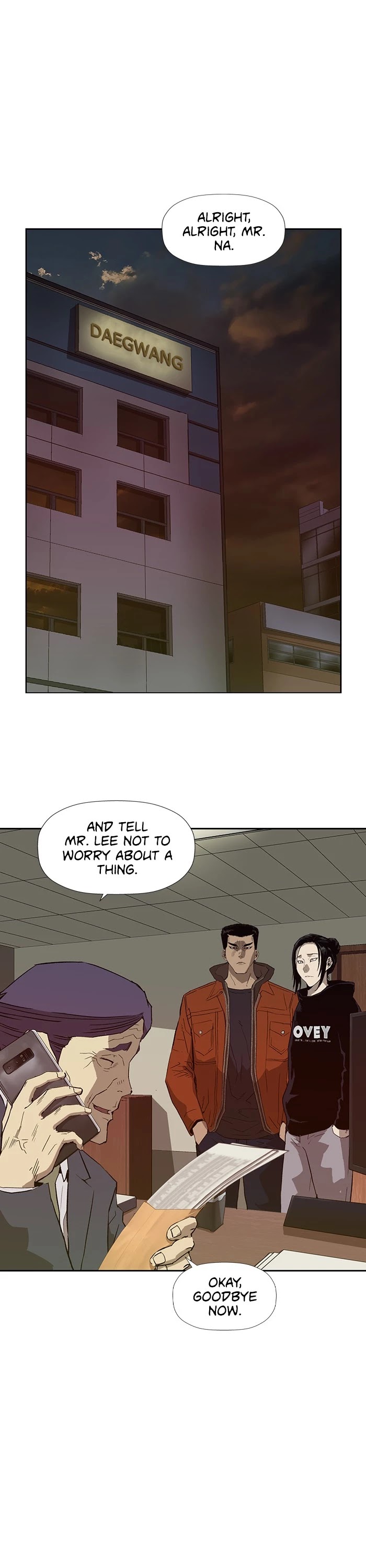 Weak Hero Chapter 185 page 14 - Chapter 185: (S3) Ep. 184