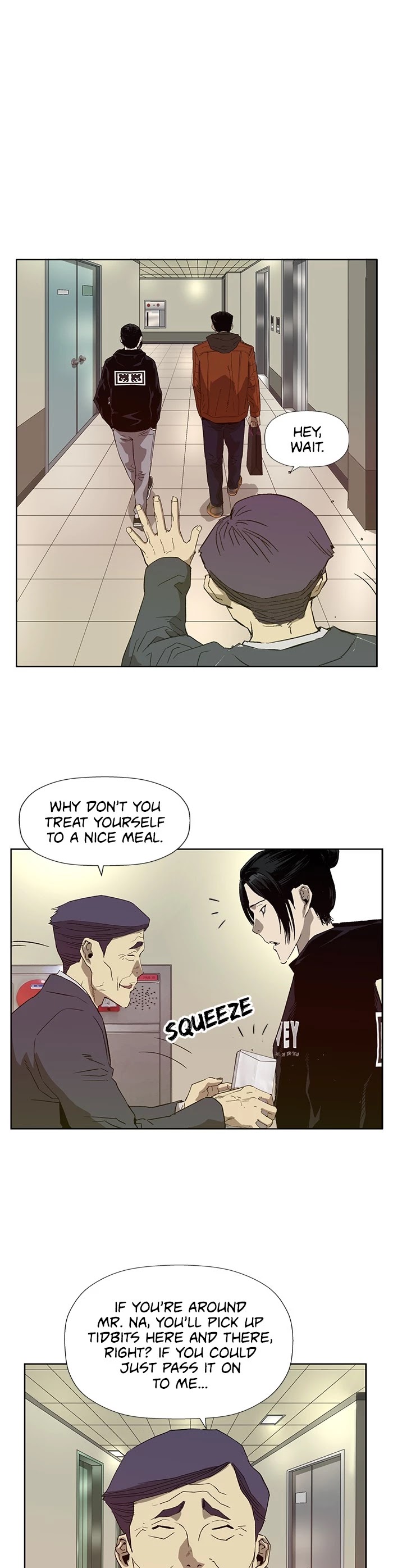 Weak Hero Chapter 185 page 15 - Chapter 185: (S3) Ep. 184