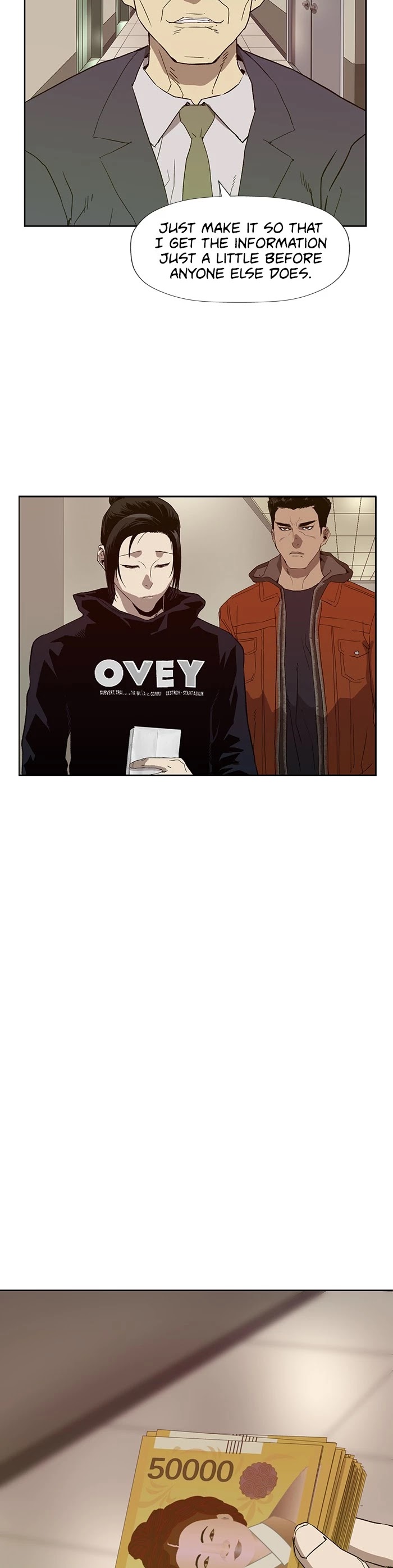 Weak Hero Chapter 185 page 16 - Chapter 185: (S3) Ep. 184