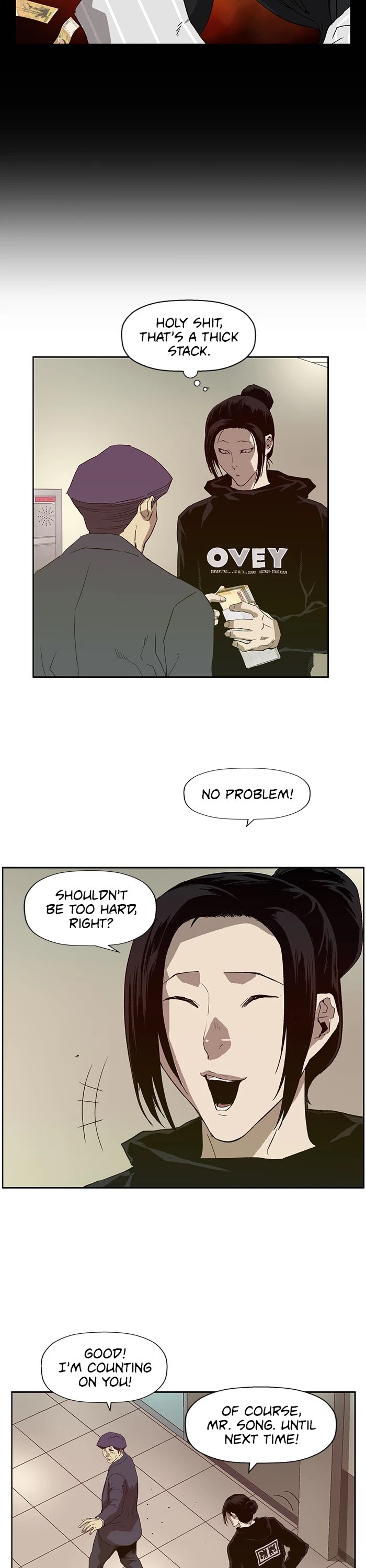 Weak Hero Chapter 185 page 18 - Chapter 185: (S3) Ep. 184