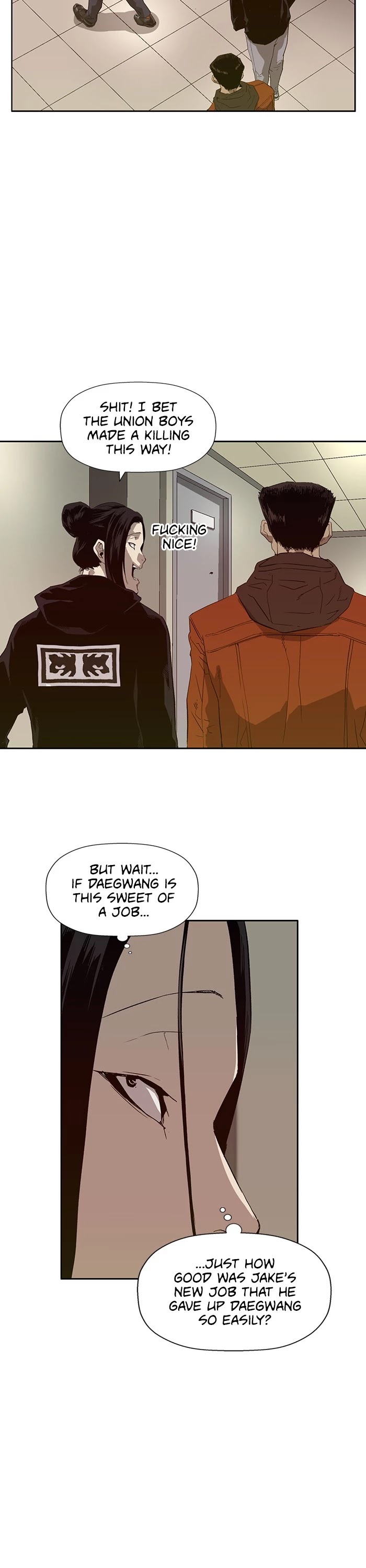 Weak Hero Chapter 185 page 19 - Chapter 185: (S3) Ep. 184