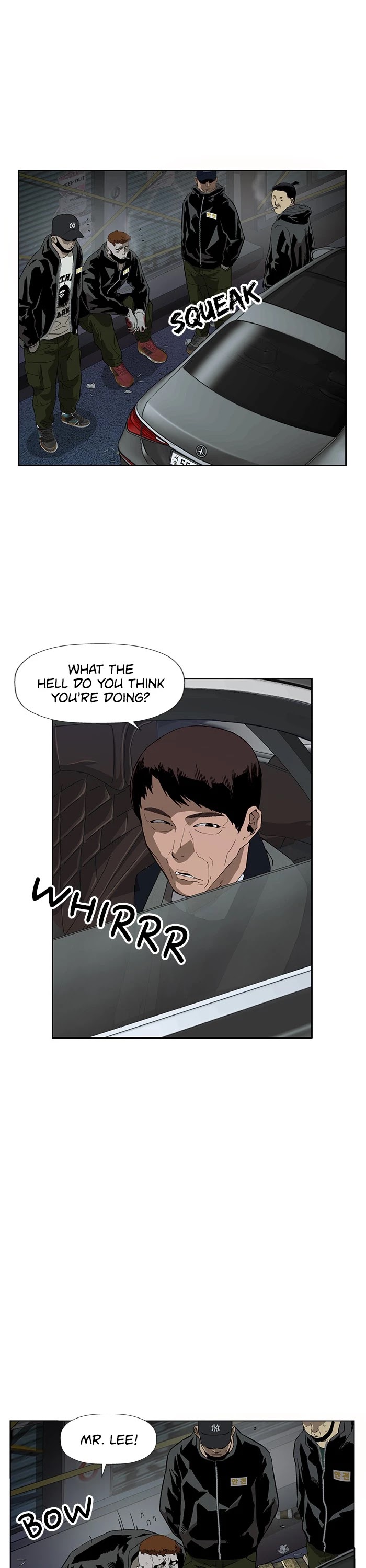 Weak Hero Chapter 185 page 2 - Chapter 185: (S3) Ep. 184