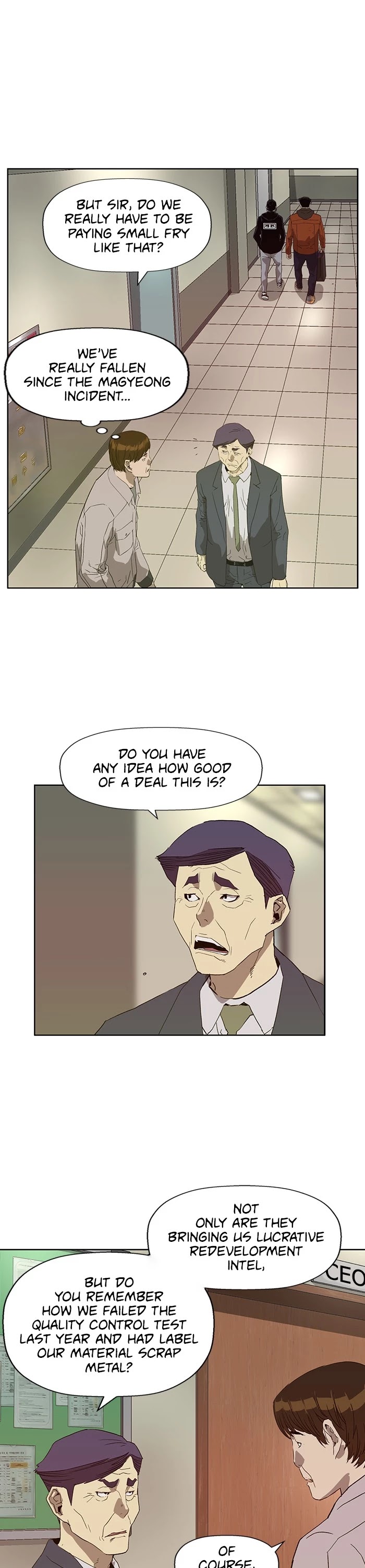 Weak Hero Chapter 185 page 20 - Chapter 185: (S3) Ep. 184