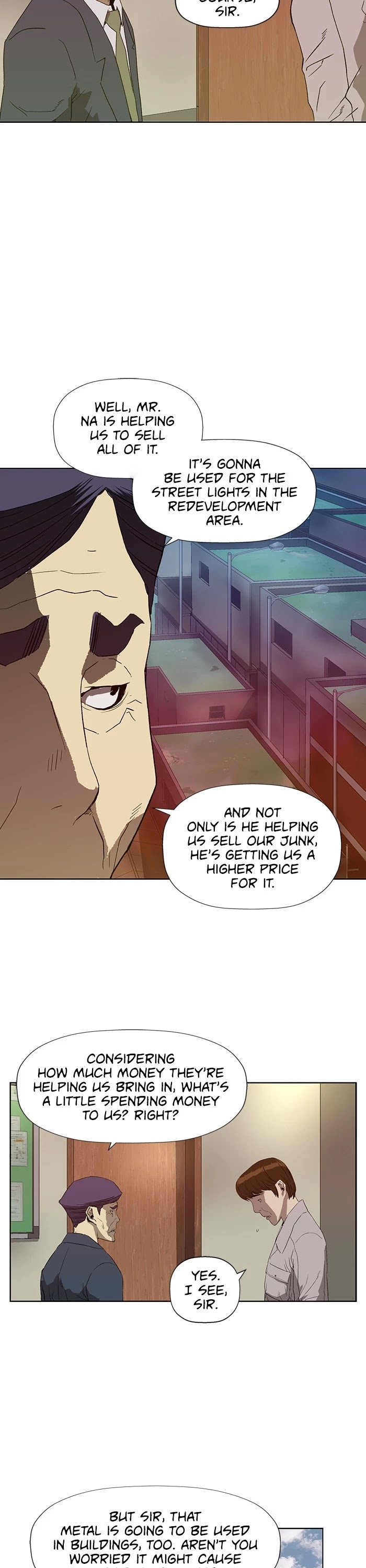 Weak Hero Chapter 185 page 21 - Chapter 185: (S3) Ep. 184