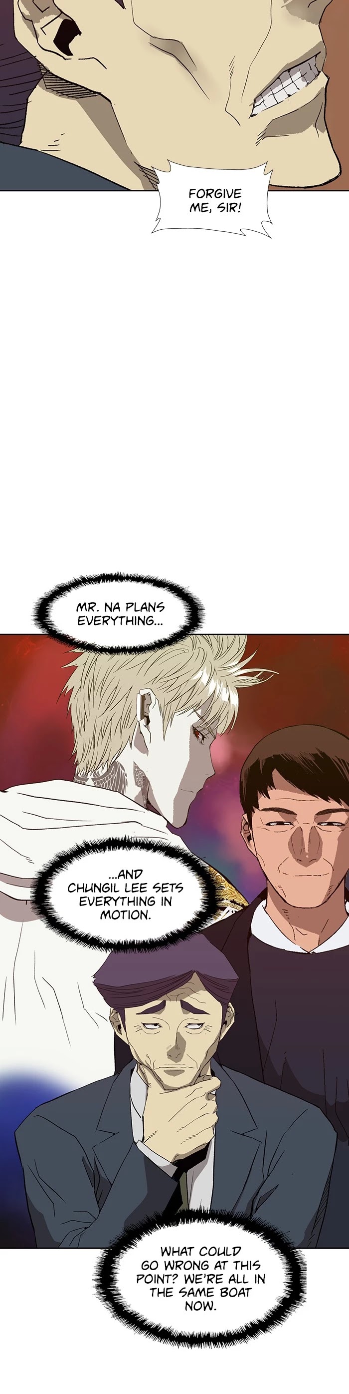 Weak Hero Chapter 185 page 23 - Chapter 185: (S3) Ep. 184