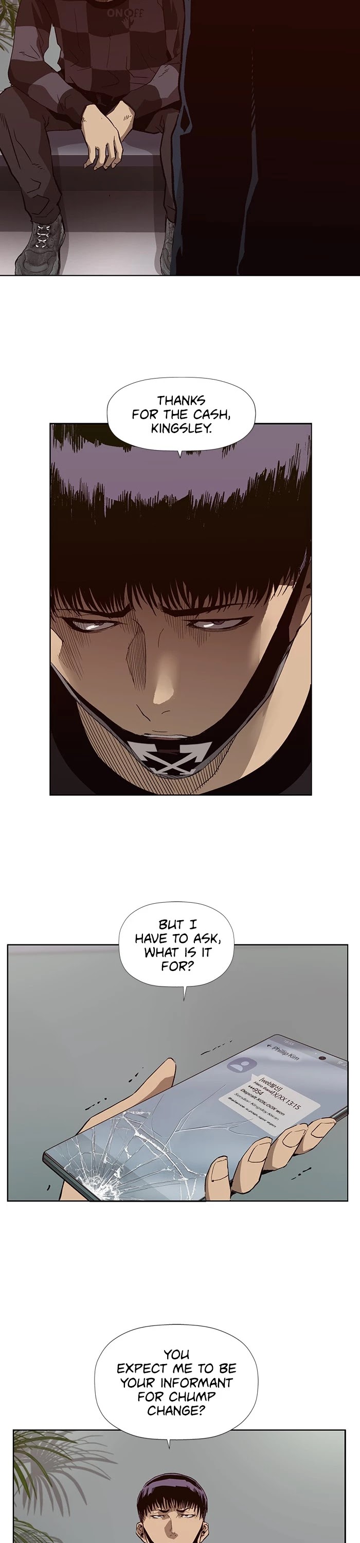 Weak Hero Chapter 185 page 26 - Chapter 185: (S3) Ep. 184