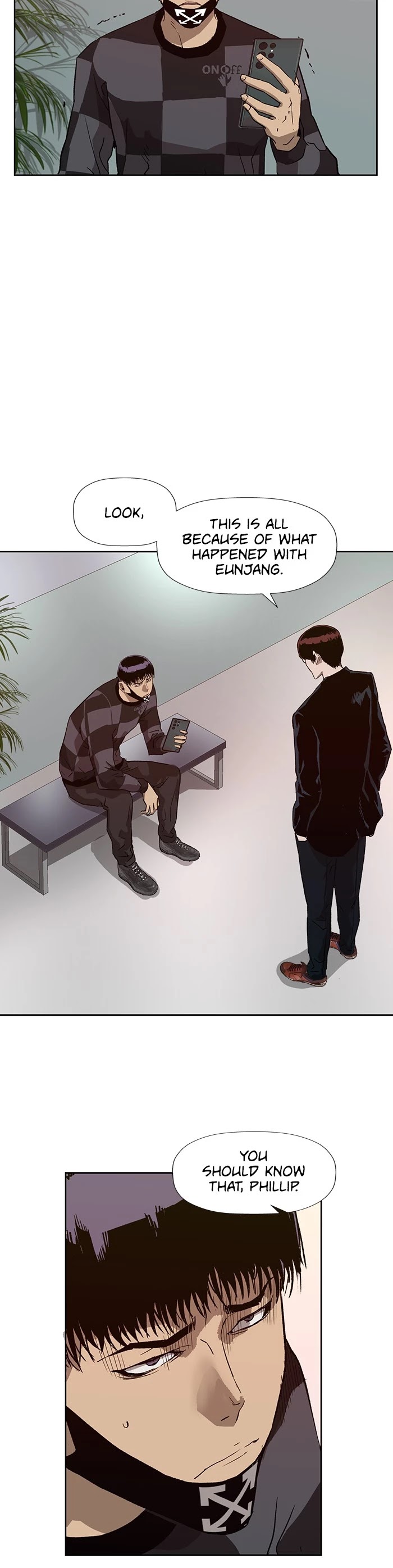 Weak Hero Chapter 185 page 27 - Chapter 185: (S3) Ep. 184