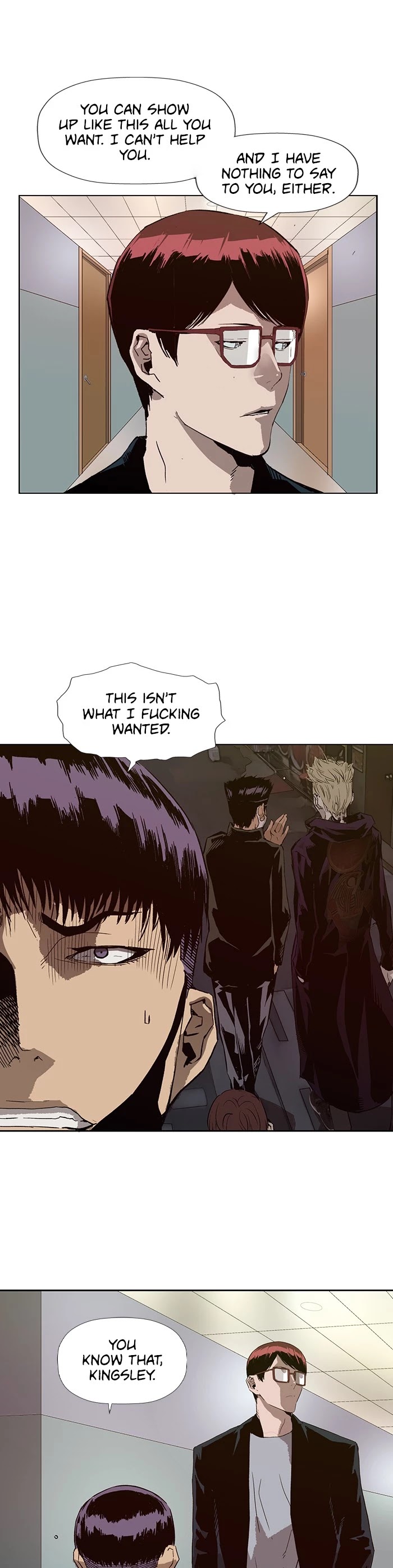 Weak Hero Chapter 185 page 28 - Chapter 185: (S3) Ep. 184