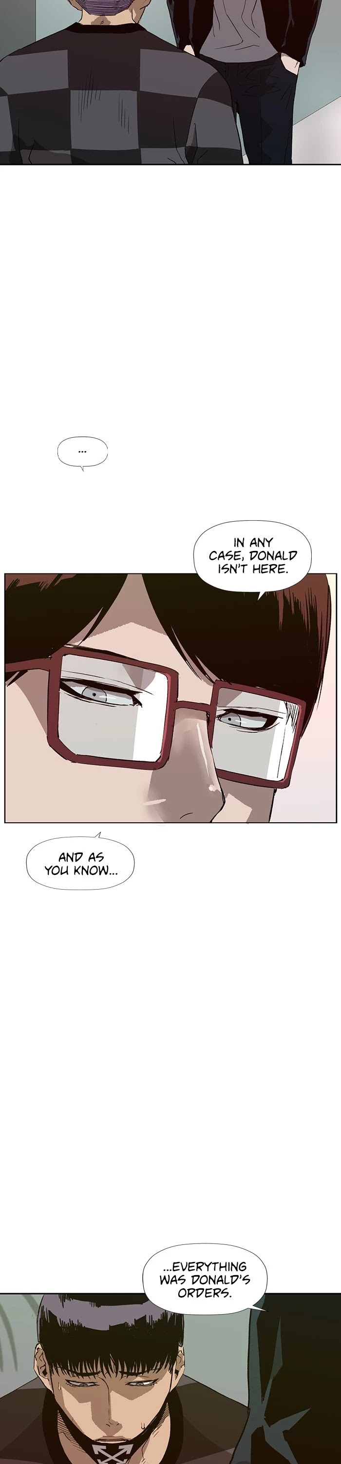 Weak Hero Chapter 185 page 29 - Chapter 185: (S3) Ep. 184
