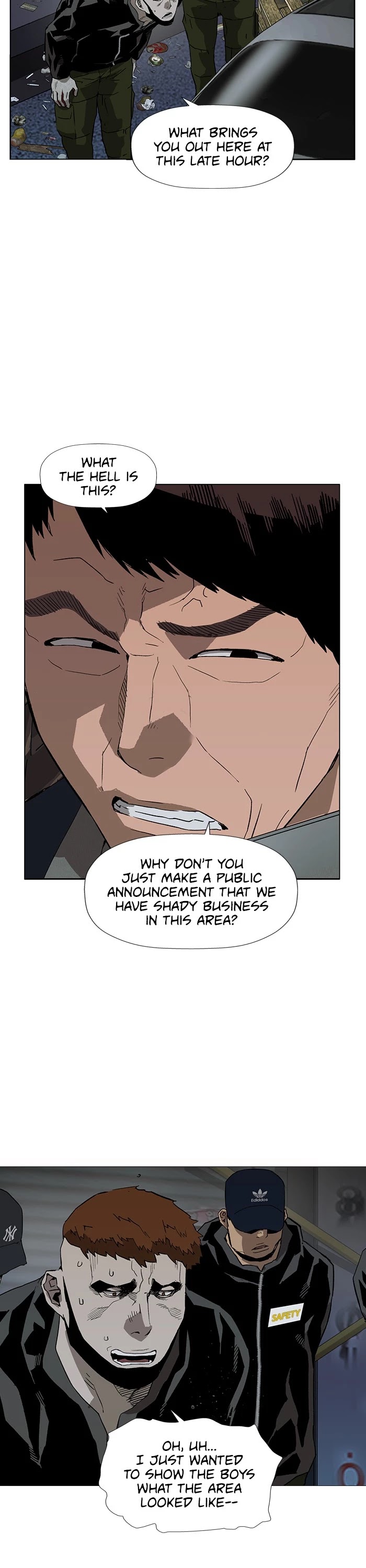 Weak Hero Chapter 185 page 3 - Chapter 185: (S3) Ep. 184