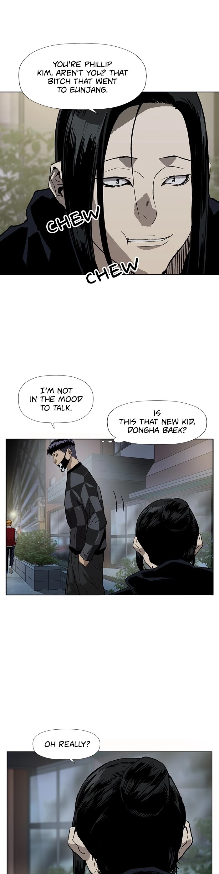 Weak Hero Chapter 185 page 35 - Chapter 185: (S3) Ep. 184