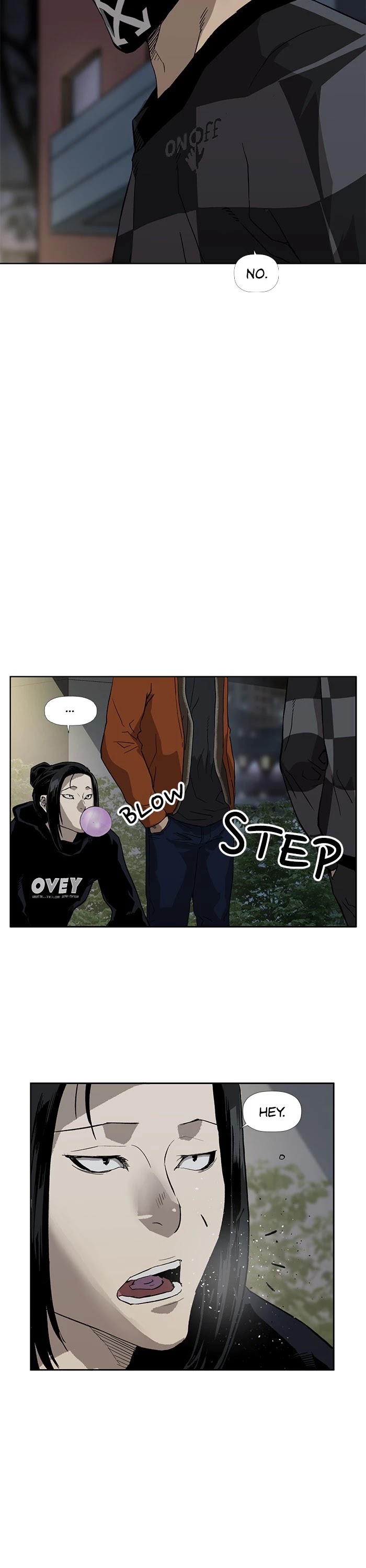 Weak Hero Chapter 185 page 37 - Chapter 185: (S3) Ep. 184