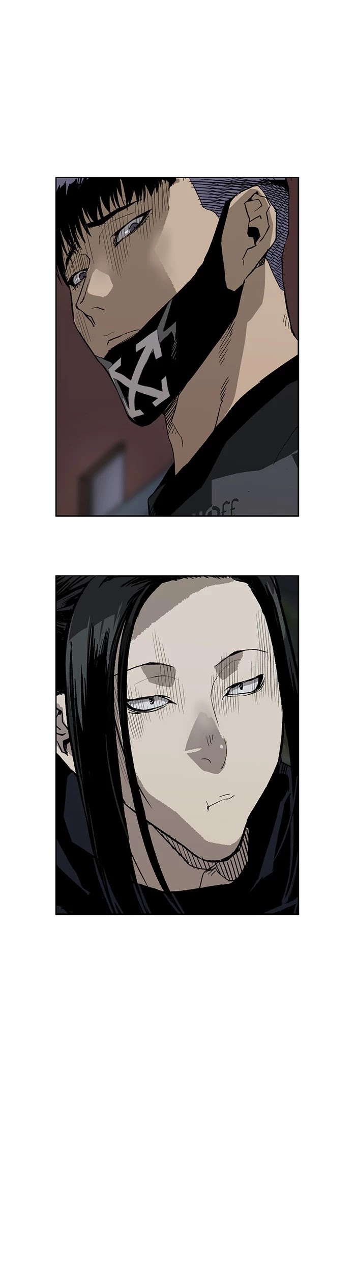 Weak Hero Chapter 185 page 38 - Chapter 185: (S3) Ep. 184