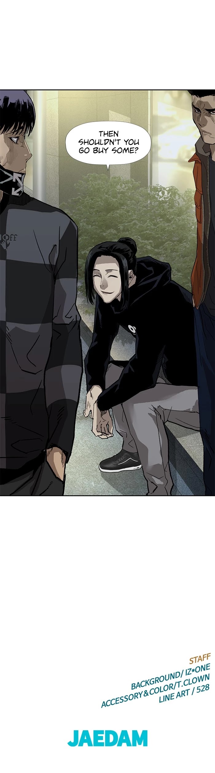 Weak Hero Chapter 185 page 39 - Chapter 185: (S3) Ep. 184