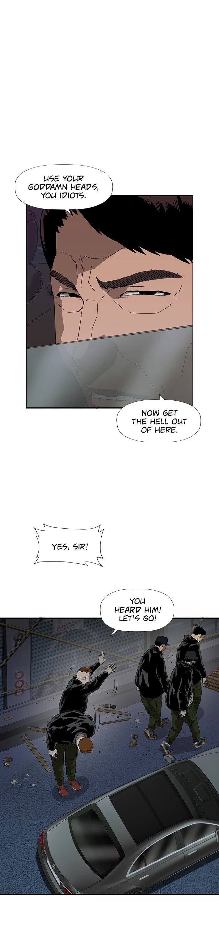 Weak Hero Chapter 185 page 4 - Chapter 185: (S3) Ep. 184