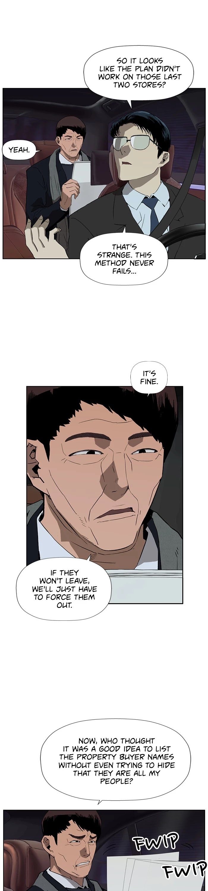 Weak Hero Chapter 185 page 6 - Chapter 185: (S3) Ep. 184