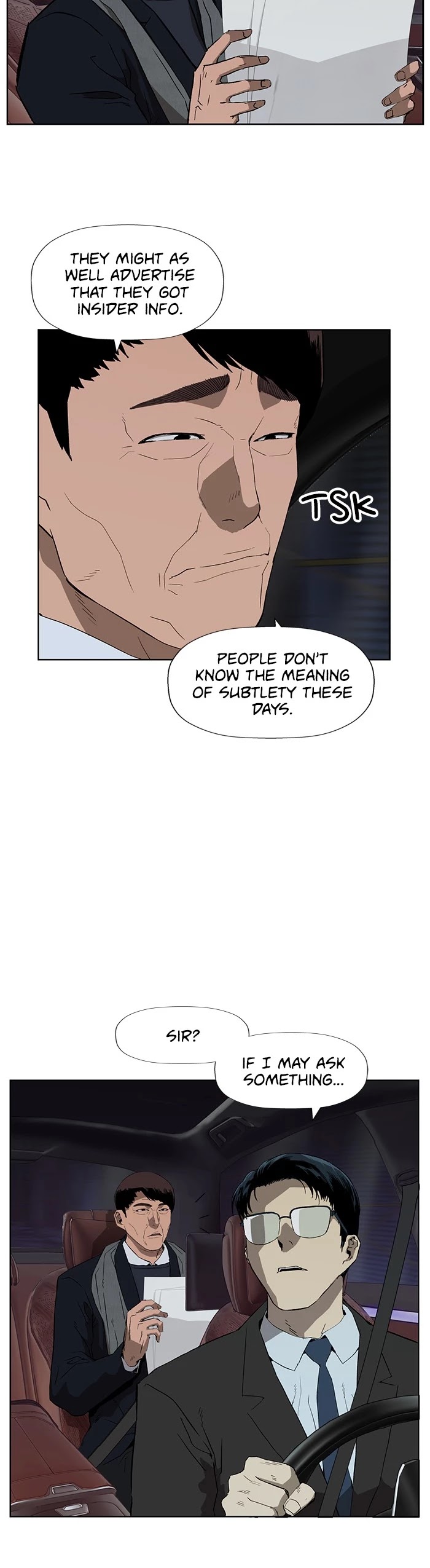 Weak Hero Chapter 185 page 7 - Chapter 185: (S3) Ep. 184