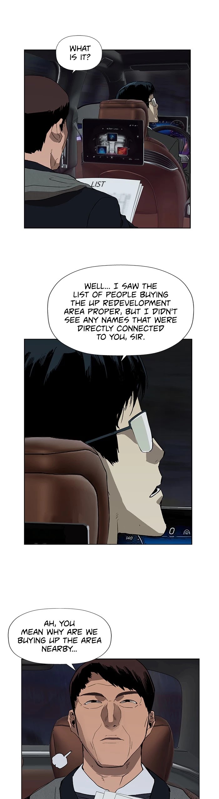 Weak Hero Chapter 185 page 8 - Chapter 185: (S3) Ep. 184