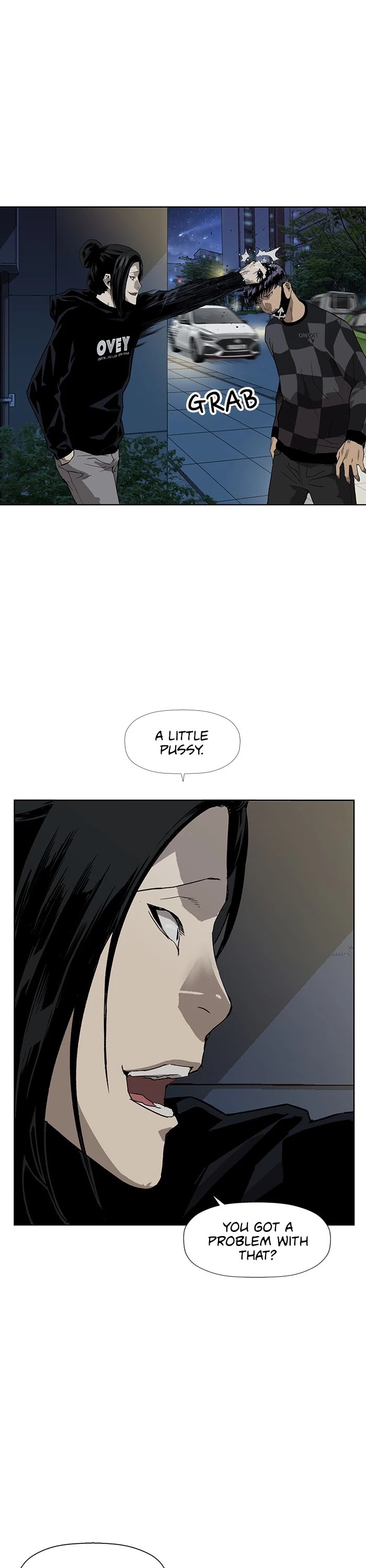 Weak Hero Chapter 186 page 10 - Chapter 186: (S3) Ep. 185