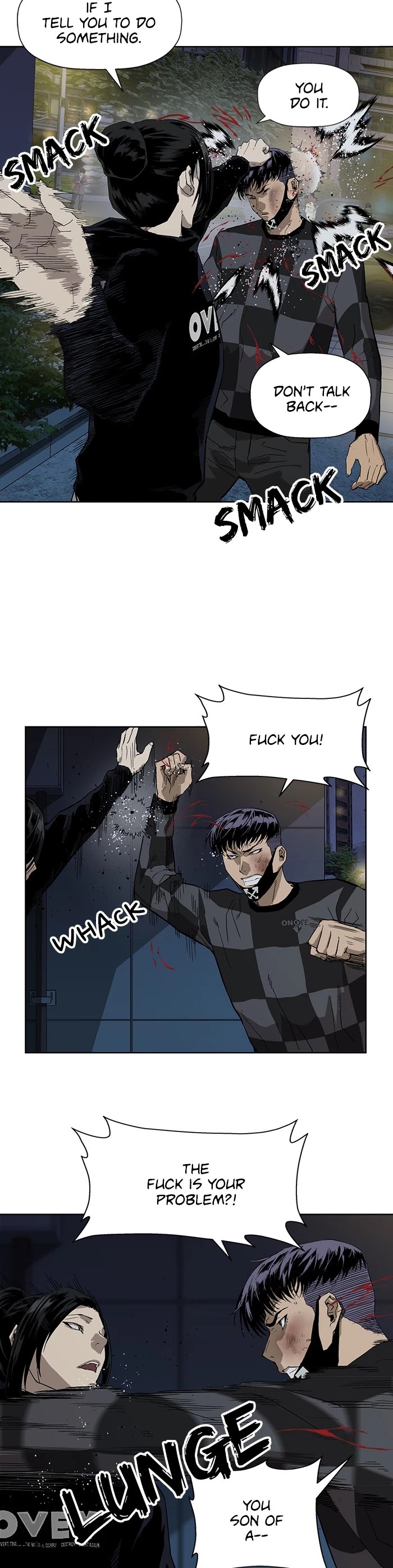 Weak Hero Chapter 186 page 11 - Chapter 186: (S3) Ep. 185