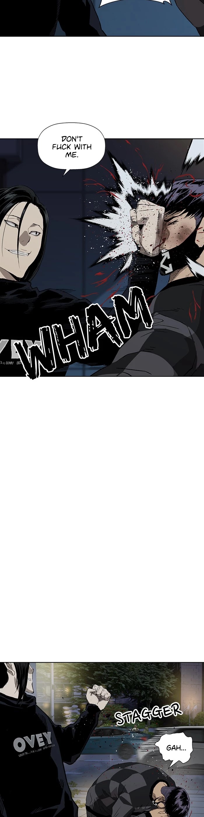 Weak Hero Chapter 186 page 12 - Chapter 186: (S3) Ep. 185