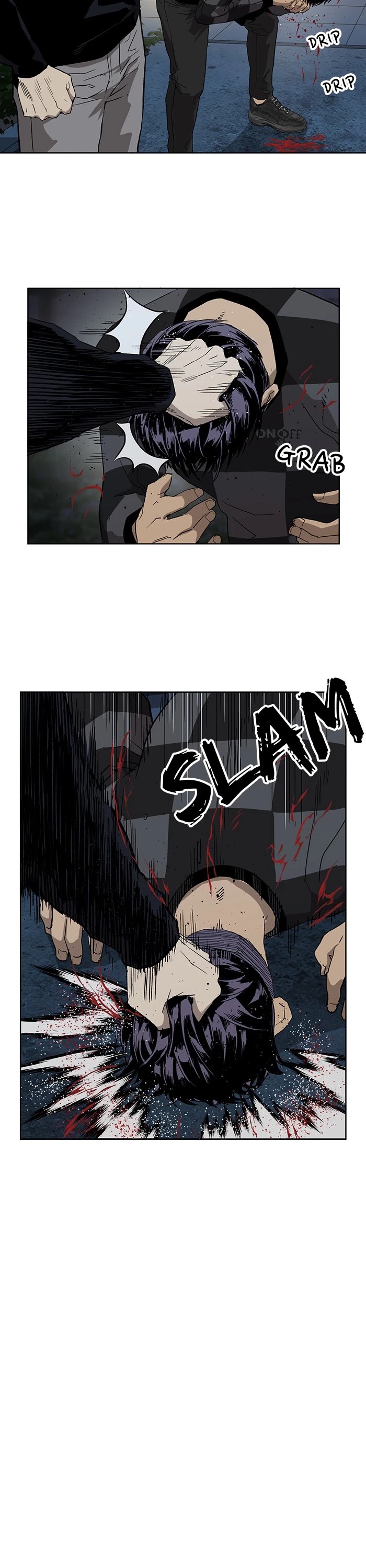 Weak Hero Chapter 186 page 13 - Chapter 186: (S3) Ep. 185