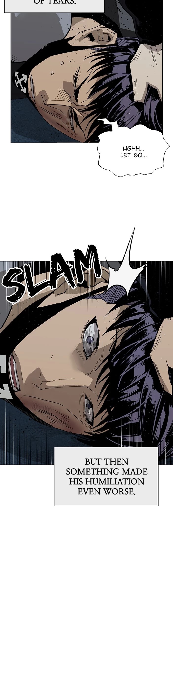Weak Hero Chapter 186 page 15 - Chapter 186: (S3) Ep. 185