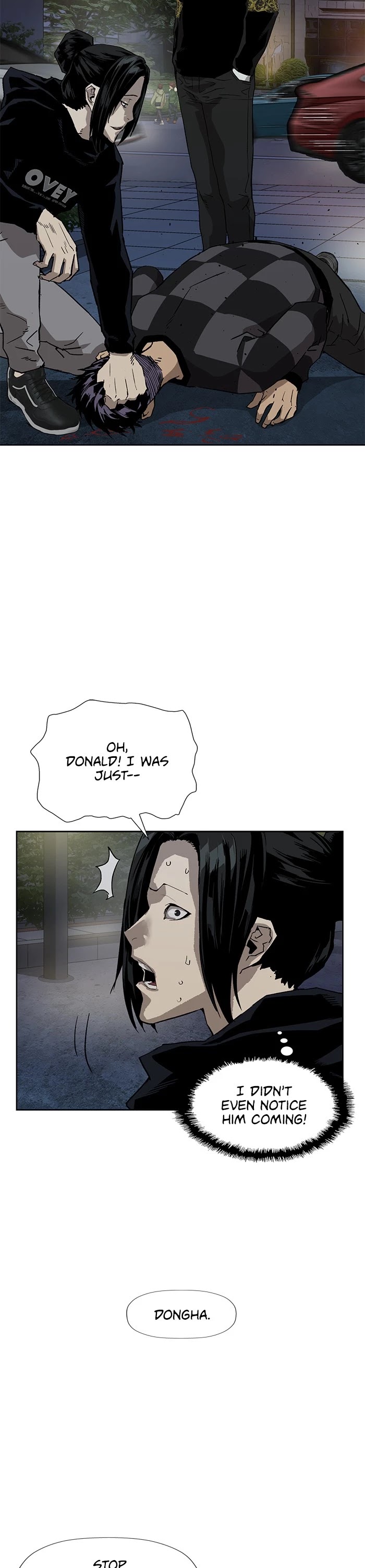Weak Hero Chapter 186 page 17 - Chapter 186: (S3) Ep. 185