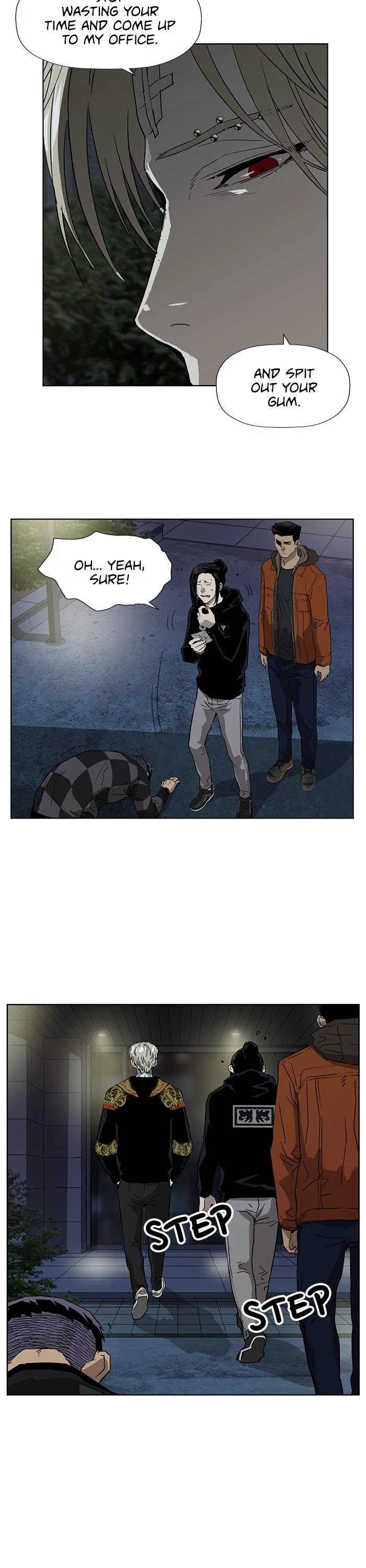 Weak Hero Chapter 186 page 18 - Chapter 186: (S3) Ep. 185