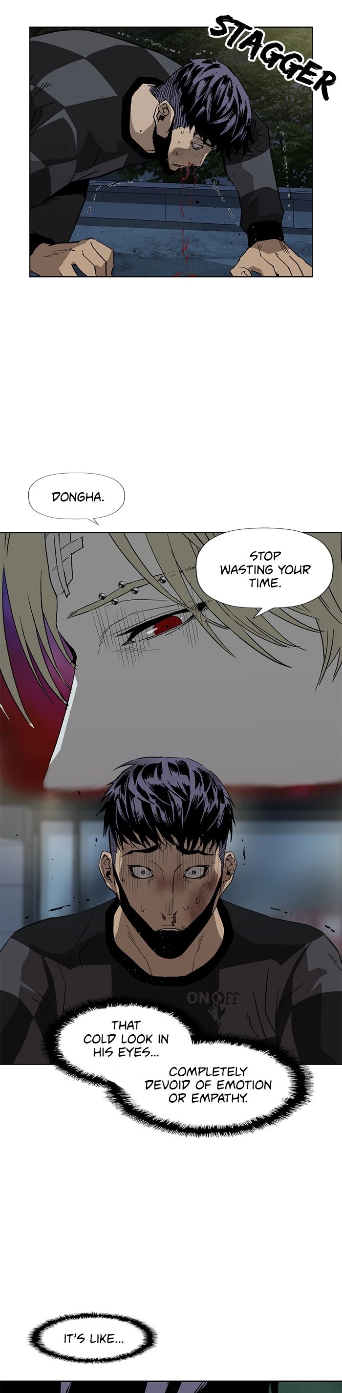 Weak Hero Chapter 186 page 19 - Chapter 186: (S3) Ep. 185